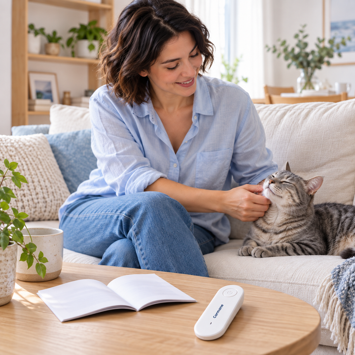 Convivencia con gatos en casa