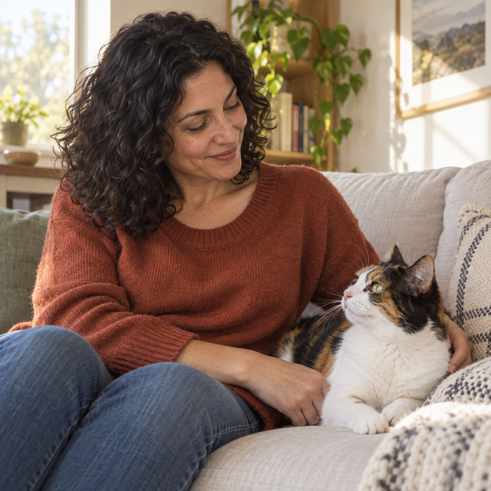 Convivencia con gatos en casa