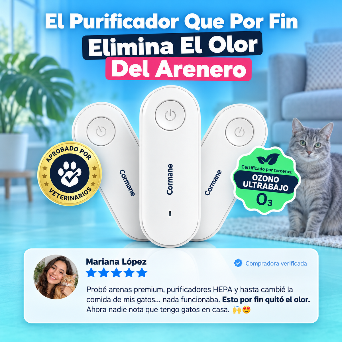 OlorCero Pro: presentación del producto